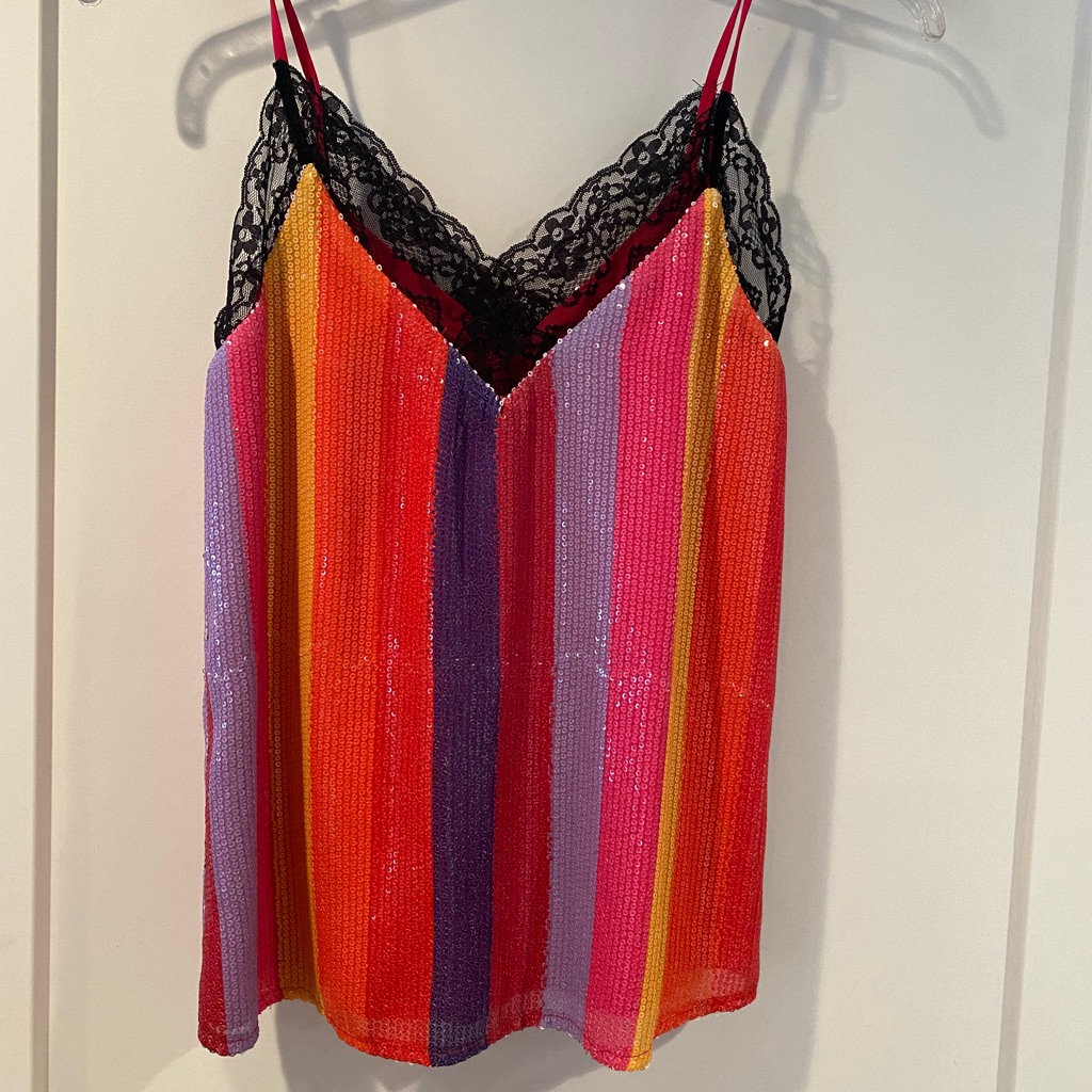 Olivia Rubin Sequin Top